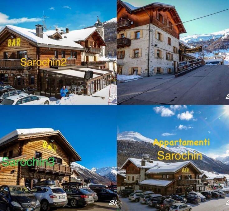 Sarochin Appartamenti Livigno Exterior photo